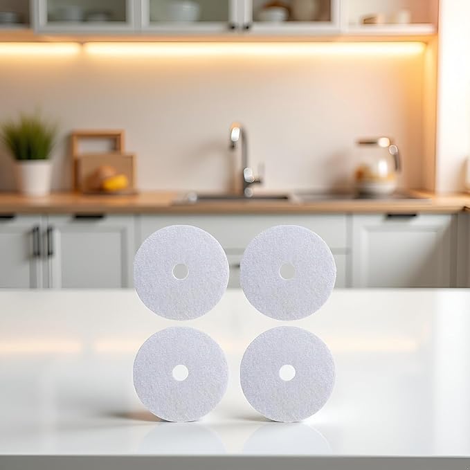 10 Pcs Universal Cloth Dryer Exhaust Filter Portable Replacement Lint Filter Air Intake Paper Filters for Chef Dryer, Dryer Replacement Parts Accessories (White,227 x 33 mm)