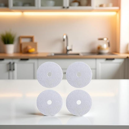 10 Pcs Universal Cloth Dryer Exhaust Filter Portable Replacement Lint Filter Air Intake Paper Filters for Chef Dryer, Dryer Replacement Parts Accessories (White,227 x 33 mm)