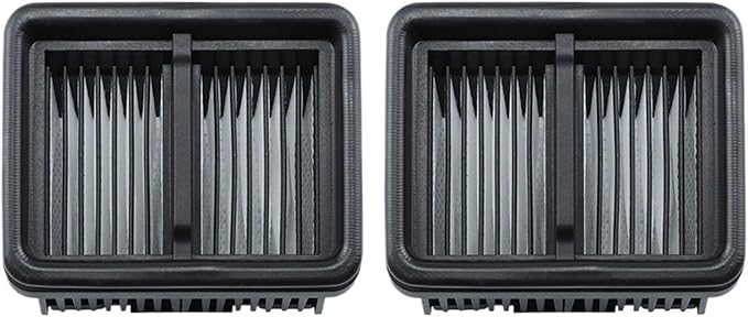 wet dry vacuum cleaner, Compatible For Dreame H12 Pro M12 Pro M13 H13 Pro T12 H20 H30 H12S H12 Floor Scrubber Accessories Filters Screen HEPA,for home and floor(2PCS)