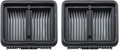 wet dry vacuum cleaner, Compatible For Dreame H12 Pro M12 Pro M13 H13 Pro T12 H20 H30 H12S H12 Floor Scrubber Accessories Filters Screen HEPA,for home and floor(2PCS)