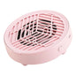 Nail Dust-Collector Filter for Nail Techs, Rechargeable Nail-Dust-Collector Sheets, Low Noise & Ergonomic Handle Design, Powerful Nails-Fan Nails-Tech-Must Haves for Gel Polish, Salon & Home Use
