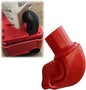 Vacuum Bag Filter Attachment Compatible with Milwaukee M18 2Gal (0880-20) - Enhance Filtration & Capture Dust/Debris (Red)