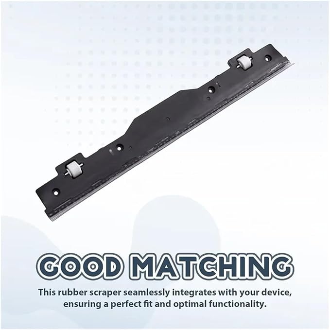 T83C,Compatible for Roborock A30 Pro Steam Dry Wet Vacuum Cleaner Replacement Floor Scrubber Scraper Parts Strip Assembly