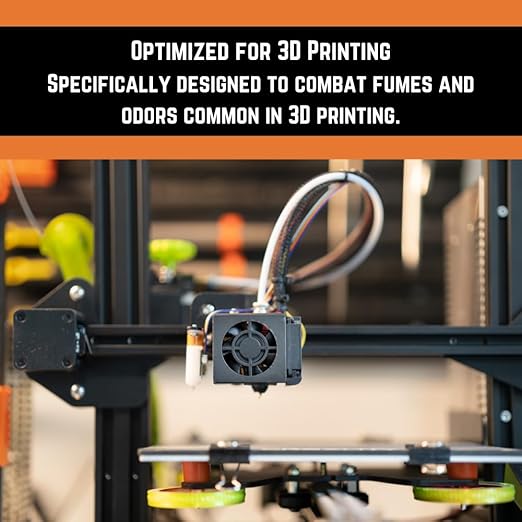 Pellet Carbon for 3D Printing & Laser Fume Filtration | Activated Carbon Depot | Low-Dust 3D Printer Filter Replacement Media | Thermally Activated 4MM Pelletized Carbon (6, Pounds)
