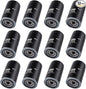 Doc's Diesel Oil Filter 12-Pack D6128-12 | Compatible with Ford 6.7L Powerstroke F250, F350, F450, F550 2011+, Ford 6.7L Powerstroke F650, F750 2017+ | Replaces FL2051
