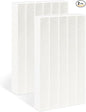 Nispira KC-850U KC850U H13 HEPA Filter Replacement for Sharp Air Purifier KC-850U Part FZ-C100HFU, 2 Packs