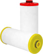 2-Stage Red and Yellow Replacement Filter Cartridges Compatible with AQ-5200R/AQ-C2-R