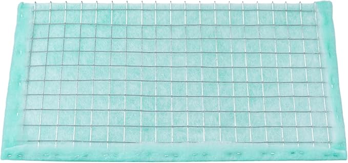 Repa Market 12" x 12" Replacement Air Filter for 10" Duct Filter Box – G3 Class Purifier Filter for Dust Collection, Lint Trap – Air Purifier – HVAC Ventilation System Filters, Home Improvement