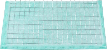 Repa Market 12" x 12" Replacement Air Filter for 10" Duct Filter Box – G3 Class Purifier Filter for Dust Collection, Lint Trap – Air Purifier – HVAC Ventilation System Filters, Home Improvement