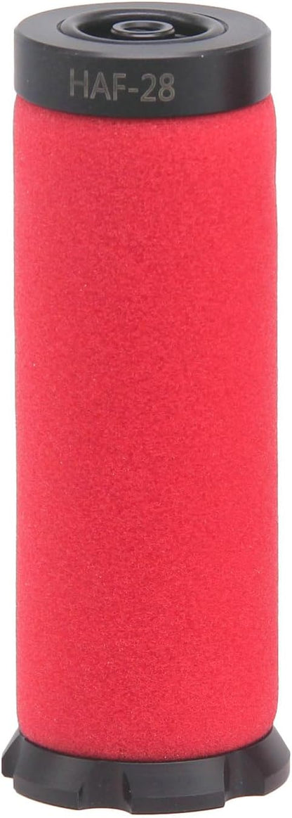 HAF-28 Coalescing Filter Element Replace 190845 Compatible with DeVilbiss 2-Stage System (Pack of 1)
