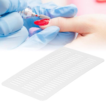Nail Dust Collector Filter Stainless Steel Replacement Accessory for YM8A Vacuum Cleaner Effectively Collects Dust While Filing or Polishing Nails 19.8 x 12.4cm Size