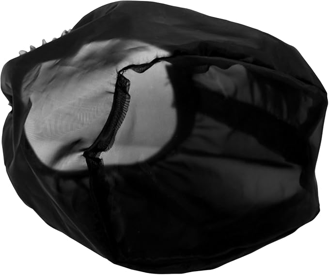 Air Filter Cover Waterproof Air Cleaner Rain Sock Dustproof Protective Air Intake Cover Compatible with Harley 117 Dyna Sportster Touring Softail Models