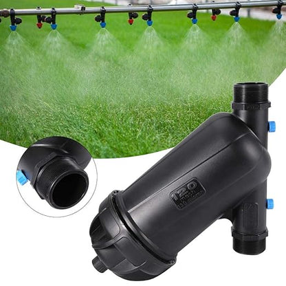 Gardening Mesh Filter Drip Irrigation Y Type Filter Multi Layer Plastic Filtration Equipment for Greenhouse Agricultural Farm Irrigation MNPT 2in DN50 120mesh 0.5 1.0Mpa (Large (Overweight))