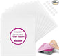 200 Sheets Nail Dust Collector Filter Paper, Disposable Nail Dust Filters for Most Finger Dust Collector Machine, Nail Vacuum for Fingernail Salon Spa Tech Supplies & Accessories (White, M)