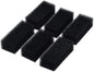 ALEGI Bio Sponge Filter Media, Replacement Foam Insert Fit for AC 70/110,30 PPI (AC 50 (50-Gallon),6Pcs)
