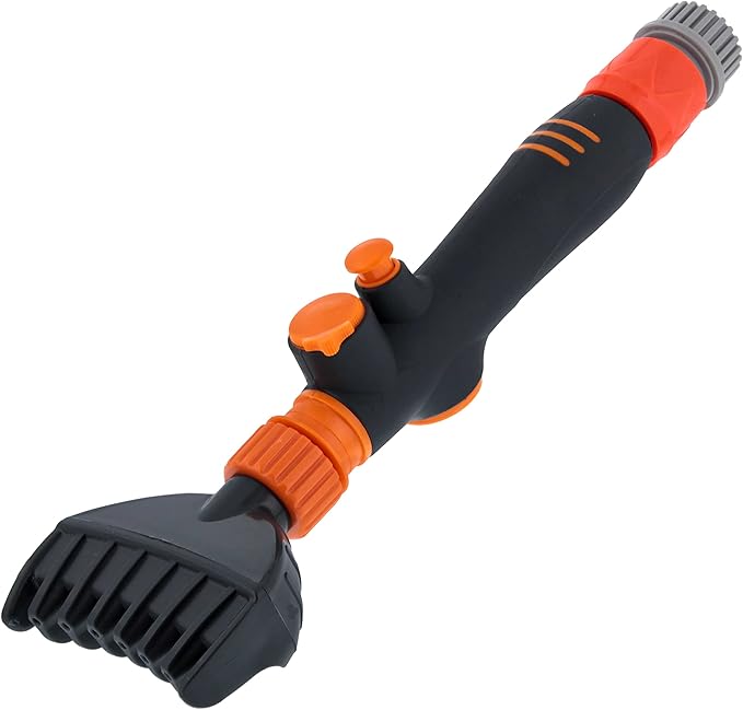 U.S. Pool Supply Cartridge Pool Filter Cleaner Tool - Spa Filter Cleaner for Hot Tub Pool, Water Jet Spray Comb Cleaning Wand, Clean Dirty Cartridges, Removes Dirt Debris, Garden Hose Connector