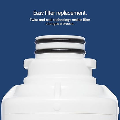 Brondell H2O+ Coral UC300 Three-Stage Undercounter Water Filtration System (UF-35 Replacement Filters)