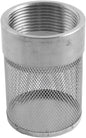 Dia Hose Inlet Suction Strainer Filter, Stainless Steel Water Pump Filter for Garden Irrigation, High Pressure Water Pump, Sprayer & Plumbing Systems (53mm)