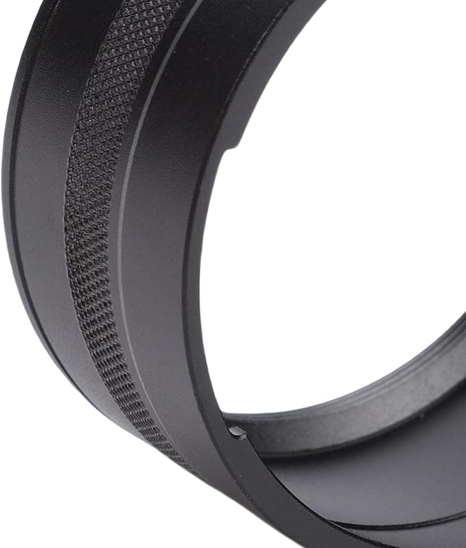 Fabater Camera Lens Filter Adapter Tube Fit for GR3X Lens Filter Mount Adapter Compatible with 49mm Threaded Hoods Caps