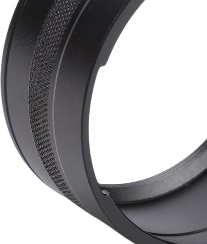 Fabater Camera Lens Filter Adapter Tube Fit for GR3X Lens Filter Mount Adapter Compatible with 49mm Threaded Hoods Caps