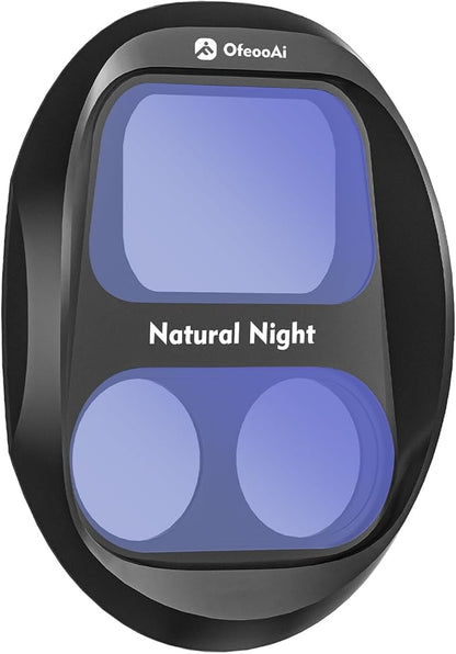 Light Pollution Filter for DJI Mavic 4 Pro, LPR Filter Reduces Urban Orange Glow, Enhances Night Sky Contrast for Astrophotography, Captures Clearer Stars & Nebulae