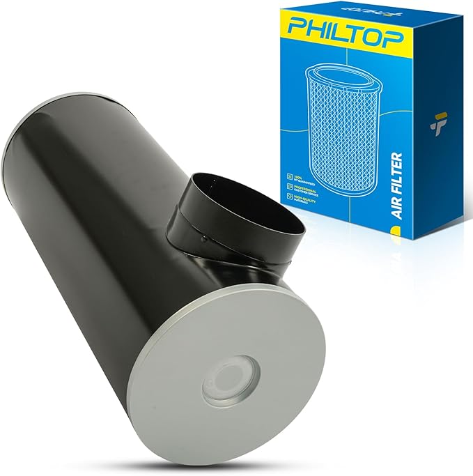 PHILTOP Wix 46891 Air Filter Compatible with Eco Ecolite Air Filter Replaces Parker Racor Farr 062891001, 62891001, 62891-001, 46891, 546891, PA2721, P537447, 6891, AH8501, LAF1828 TR524