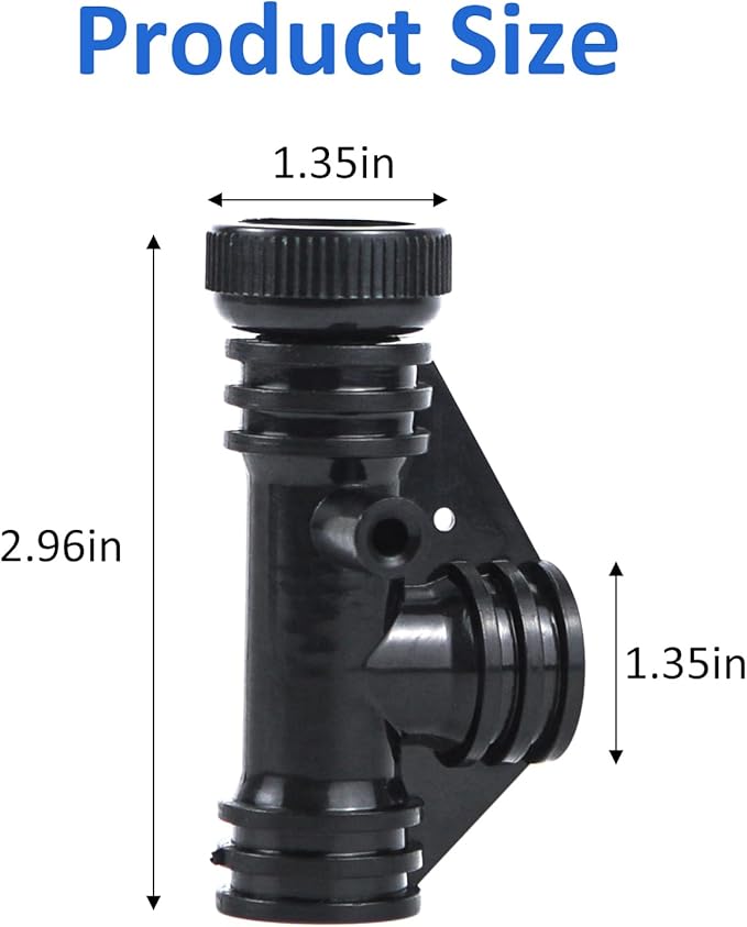 154689 Air Bleeder Assembly Tee Assembly Compatible with Pentair Triton II Pool & Spa Filters TR140, TR50, TR60, TR100 Replace for S7S50, S8S70 Pool Filter Air Bleeder Valve