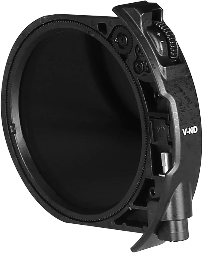 Meike MK-EFTR-C Drop-in Filter VND and Clear Filter Metal Auto-Focus Mount Adapter for Canon EF to Canon EOS R Series Cameras