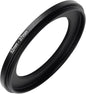 52mm to 37mm Step-up Adapter Rings Filter Adapter Black Metal Step Down Filter Ring Adapter Compatible with All Brand UV CPL ND Camera Lens Filter Stepping Rings (52mm-37mm)