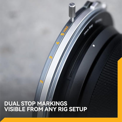 NiSi JetMag Pro 1-5 Stops True Color Variable ND 82MAG Magnetic Filter (JetMag Adaptor Required)