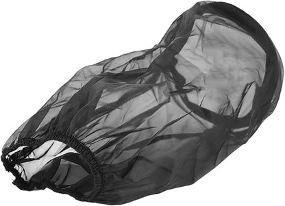 Majatou Air Filter Cover, Cold Air Intake Filter Sock Cover, Waterproof Cone High Flow Air Cleaner Filter Wrap Kits, Dustproof Air Cleaner Protective Cover (Big)
