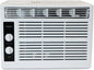 Whirlpool 5,000 BTU 115V Window Air Conditioner & Dehumidifier with Mechanical Controls, Window AC Unit for Apartment, Dorm Room, & Small Rooms up to 150 Square Feet in White