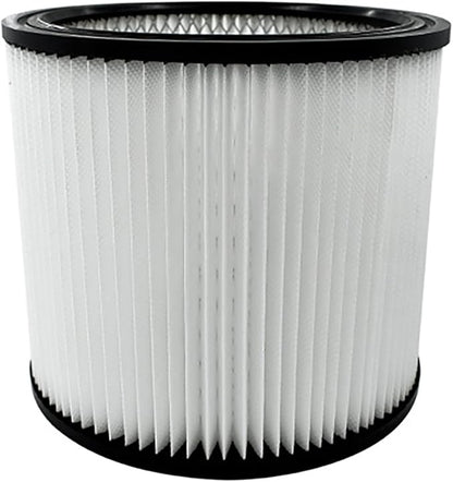 Keenso Iron Fabric Cotton Vacuum Cleaner Filter Replacement for 90350, 90304, 90333, Ideal for Concrete Powder and Plasterboard