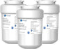 Lifefilter Replacement for MWF Refrigerator Water Filters, MWFP, HDX FMG-1, MWFA, GWF, WFC1201, RWF1060, 197D6321P006, 9991, 3 Pack