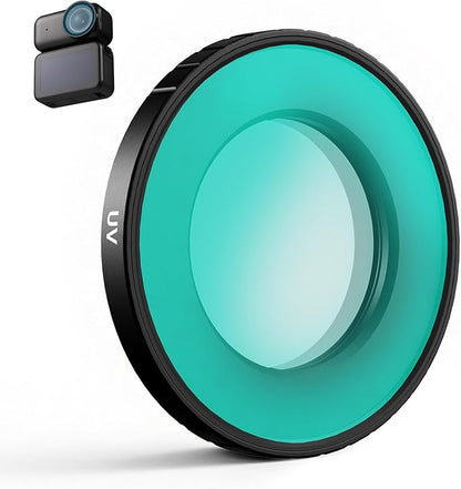 Haoge UV Filter for DJI Osmo Nano, Multi Coated Lens Protect Filter,Ultra Slim Aluminum Frame HD Optical Glass with Screen Protector