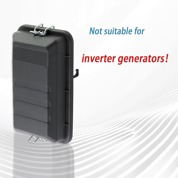 196cc 212cc Generator Air Filter Box/Air Housing Filter Assembly for 3000 3500 4000 4500 watt Compatible with Champion Predator Firman Generators Air Cleaner