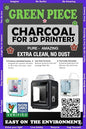 Activated Carbon for 3D Printers & Laser Engravers – Thermally Activated - Low-Dust GAC Charcoal - High-Absorption Filter Refill - 1 lb - Clean Filter - Print Cleaner - Save Money