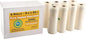 8" x 25' Rolls (Fits Inside Machine) - BULK 8 Pack (200 ft total) OutOfAir Vacuum Sealer Rolls Works With FoodSaver & Other Machines, 33% Thicker BPA Free Sous Vide Commercial Grade Bags