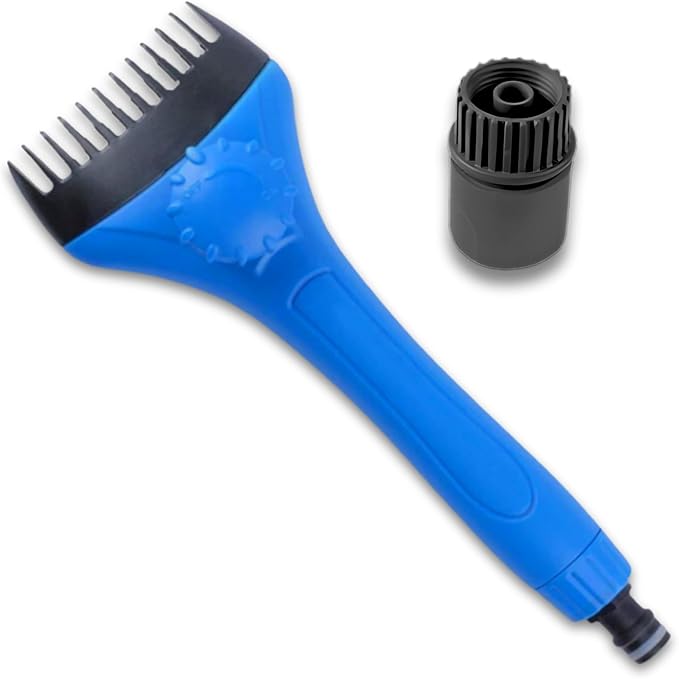 SWIMLINE HYDROTOOLS Cartridge Filter Cleaner Tool | 10-Nozzle Jet Spray Head | Adjustable Pressure & Toggle On/Off | Quick Connect Garden Hose Adapter | For Pool & Spa Filters | ¾-Inch Hose Compatible