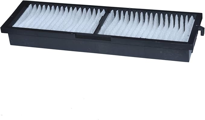 AWO Replacement Projector Air Filter Fit for EPSON ELPAF11 / V13H134A11 / ELPAF12 / V13H134A12 EMP-6000,EMP-6100,EMP-6010,EMP-6110,PowerLite 6100i,PowerLite 6110i Projectors