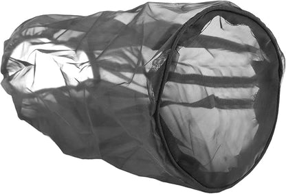 Majatou Air Filter Cover, Cold Air Intake Filter Sock Cover, Waterproof Cone High Flow Air Cleaner Filter Wrap Kits, Dustproof Air Cleaner Protective Cover (Big)