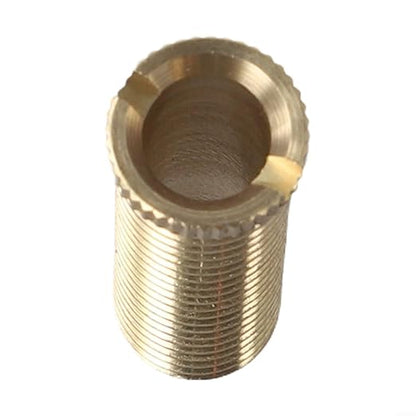 Sink Strainer Screw Connector Brass Alloy Bolts for Wash Basin Strainer Bath Waste Bolt Kitchen Sink Basket Filter Slotted Design for Easy Tightening Copper Color(Brass 4cm)