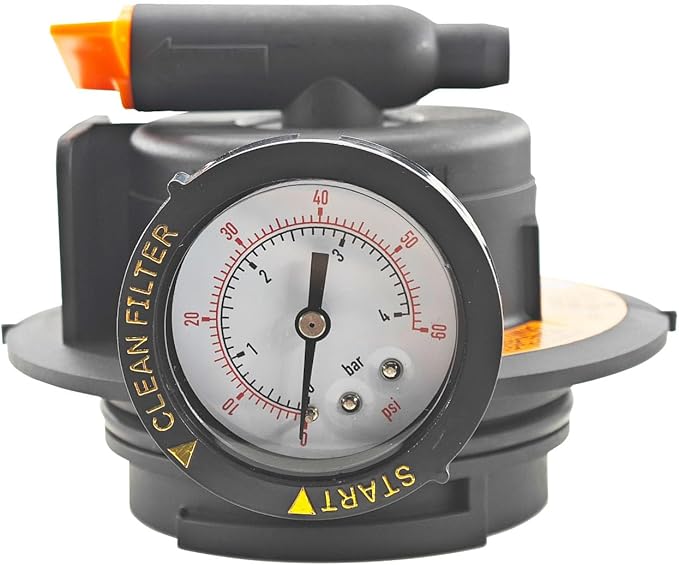 DEX2420MAR2 Manual Air Relief Assembly Vent Valve 2420MAR2 Replacement for Hay-Ward DE and Cartridge Pool Filters Compatible with Pro Grid DE Swim-Clear and Swim Clear with Tape and O-Ring