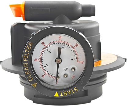DEX2420MAR2 Manual Air Relief Assembly Vent Valve 2420MAR2 Replacement for Hay-Ward DE and Cartridge Pool Filters Compatible with Pro Grid DE Swim-Clear and Swim Clear with Tape and O-Ring