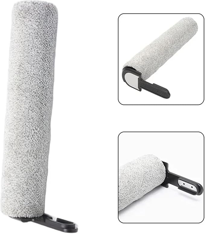 2PCS Main Roller Brush, Compatible for Ultenic AC1 Elite, Wet and Dry Vacuum Cleaner Accessories for Floor Scrubbers