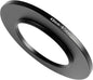 43-67mm Metal Step-Up Ring Adapter Compatible with Mirrorless Cameras DSLR Lens, UV CPL ND Filter Thread Converter, Black