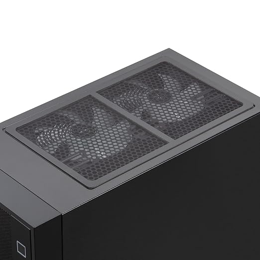 Silverstone Technology FF145 Ultra-fine 140mm x 2 Magnetic Fan Filter, SST-FF145B