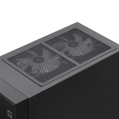 Silverstone Technology FF145 Ultra-fine 140mm x 2 Magnetic Fan Filter, SST-FF145B