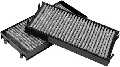 2pcs Cabin Air Filter for X5 E70 X6 E71 - Anti Pollen Dust Replacement, Replaces OE 64316945586