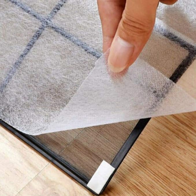 2pcs/Bag Air Vent Filters, Air Filter Material Replacement Air Condition Cleaning Mesh to Stops Most Particles and Dust(2pcs/Bag)